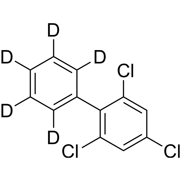 2,4,6-Trichlorobiphenyl-2′,3′,4′,5′,6′-d5 1219794-85-0